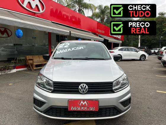 VOLKSWAGEN VOYAGE 1.6 MSI TOTALFLEX 4P MANUAL